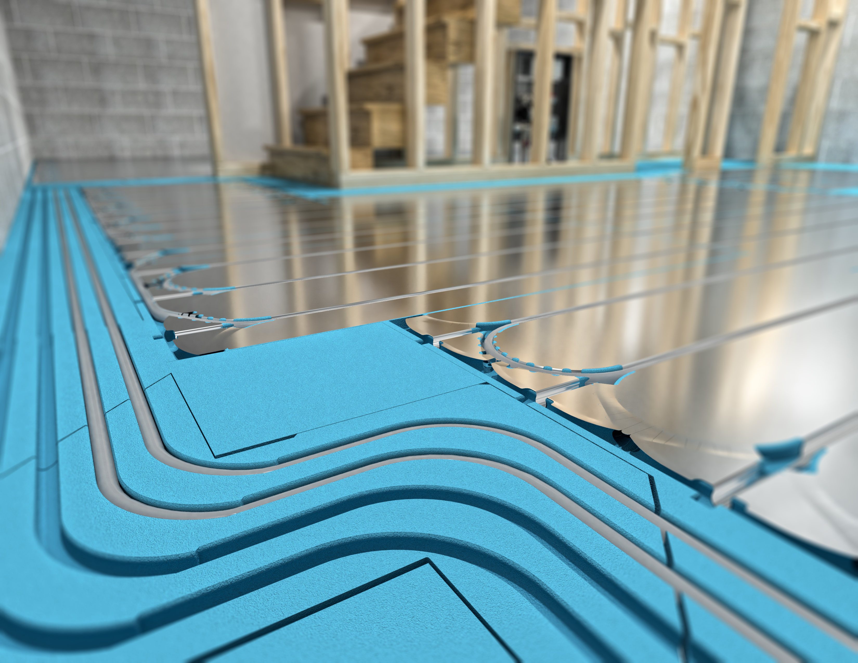 Instalare încălzire prin pardoseală Lo 16